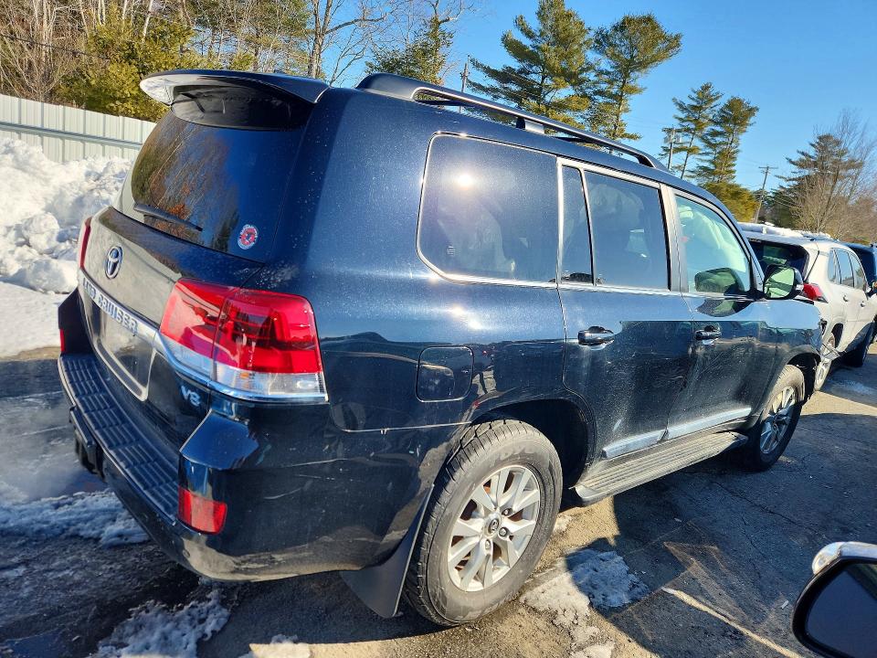 2019 Toyota Land cruiser