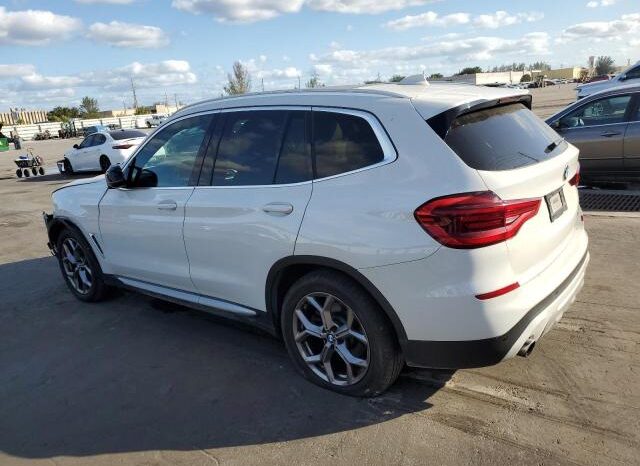 
								2020 BMW X3 full									