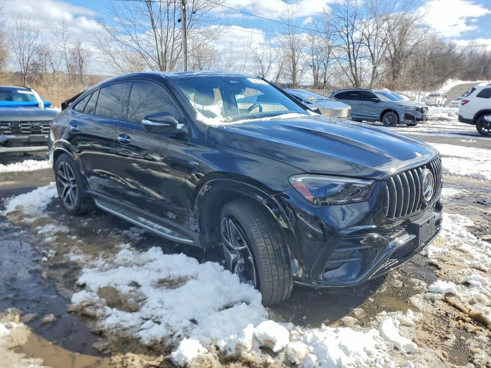 2025 Mercedes-benz Gle coupe