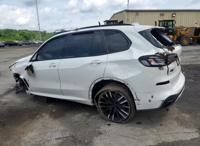 
								2022 BMW X5 full									