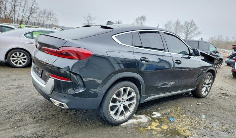 
								2020 BMW X6 full									