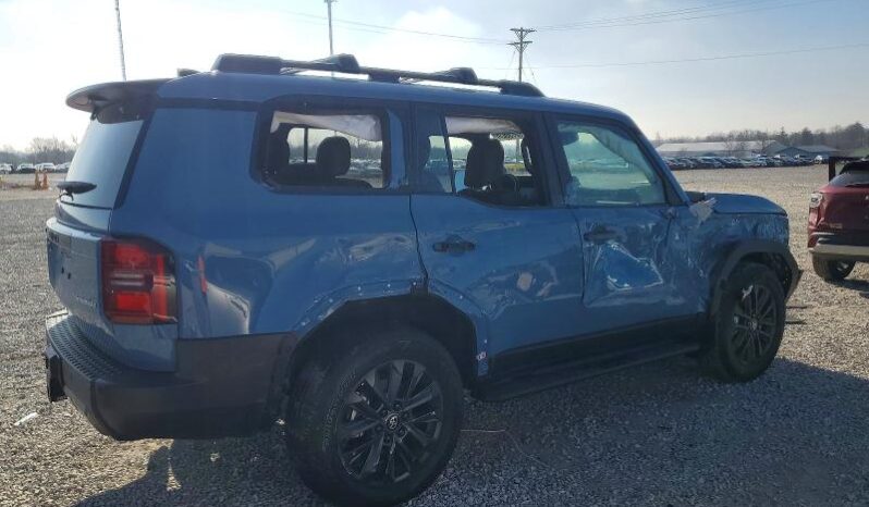 
								2025 Toyota Land cruiser full									