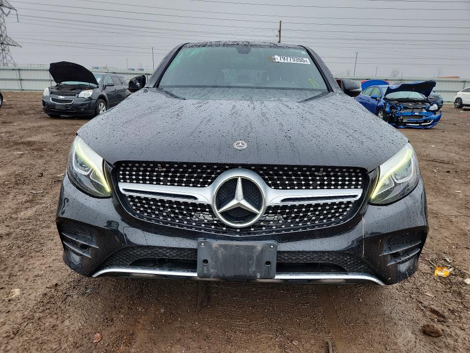 2018 Mercedes-benz Glc coupe
