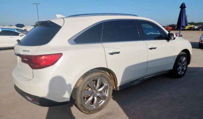 
								2015 Acura Mdx full									