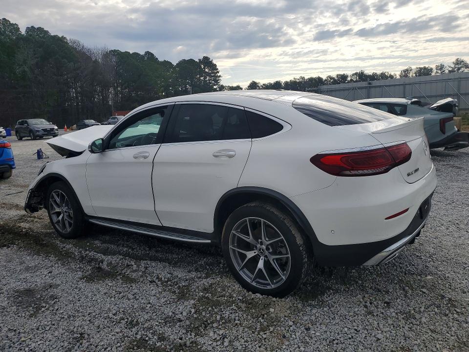 2020 Mercedes-benz Glc coupe