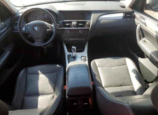 
								2012 BMW X3 full									