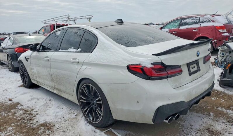 
								2019 BMW M5 full									