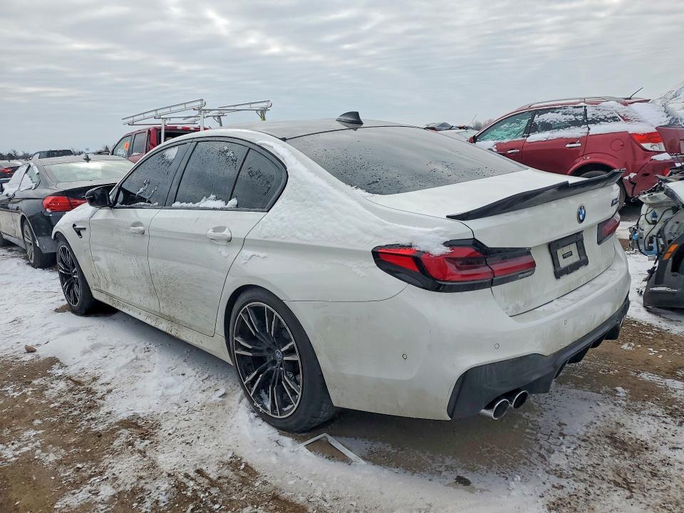 2019 BMW M5