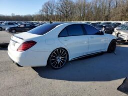 
										2014 Mercedes-benz S 550 full									