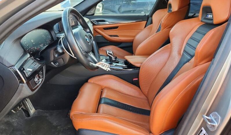 
								2020 BMW M5 full									