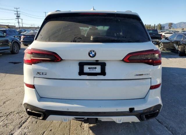 
								2020 BMW X5 full									