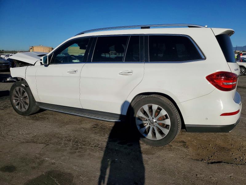 2018 Mercedes-benz Gls-klasse