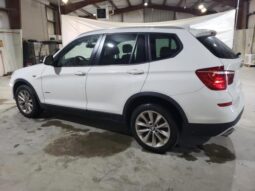 
										2015 BMW X3 full									