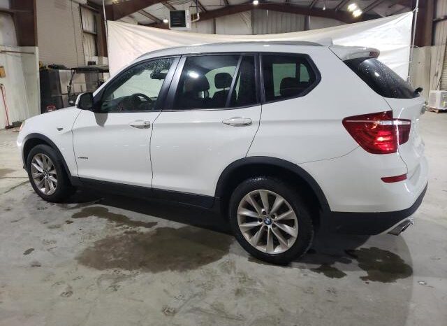 
								2015 BMW X3 full									