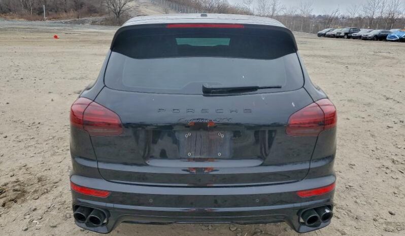 
								2017 Porsche Cayenne full									