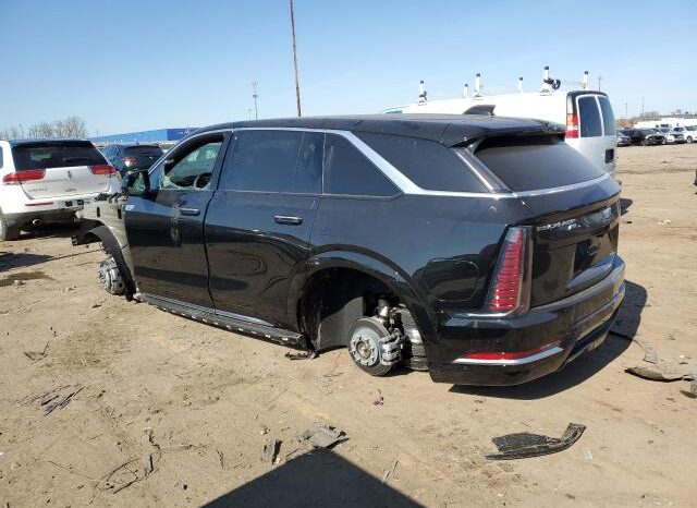 
								2025 Cadillac Escalade full									