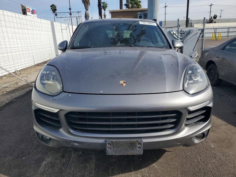 2018 Porsche Cayenne