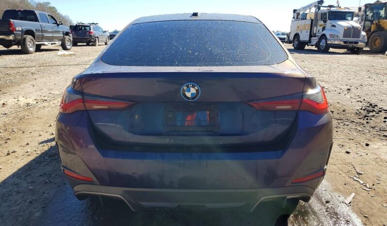 
								2022 BMW I4 full									