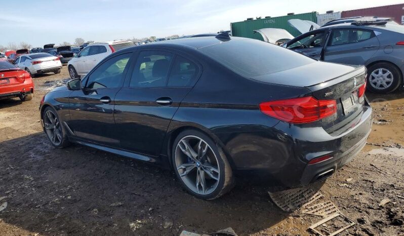 
								2018 BMW M5 full									