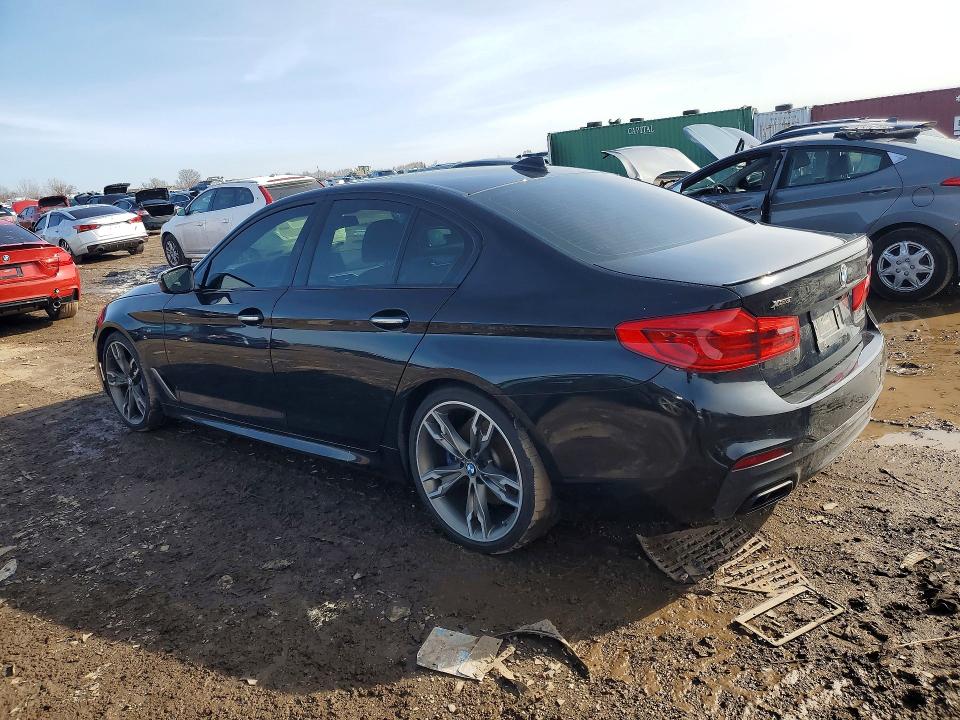 2018 BMW M5
