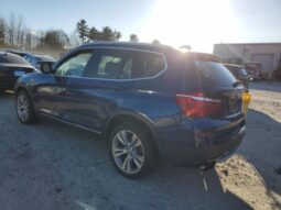 
										2013 BMW X3 full									