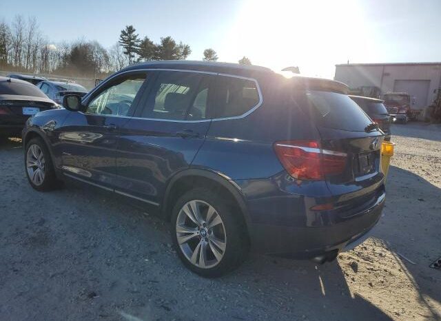 
								2013 BMW X3 full									