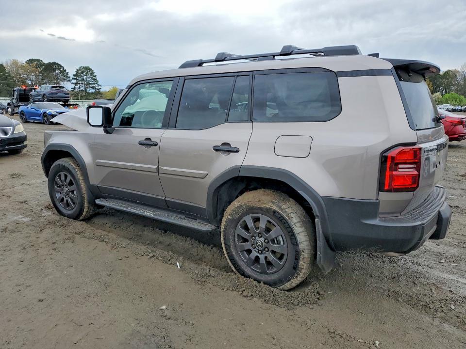 2025 Toyota Land cruiser