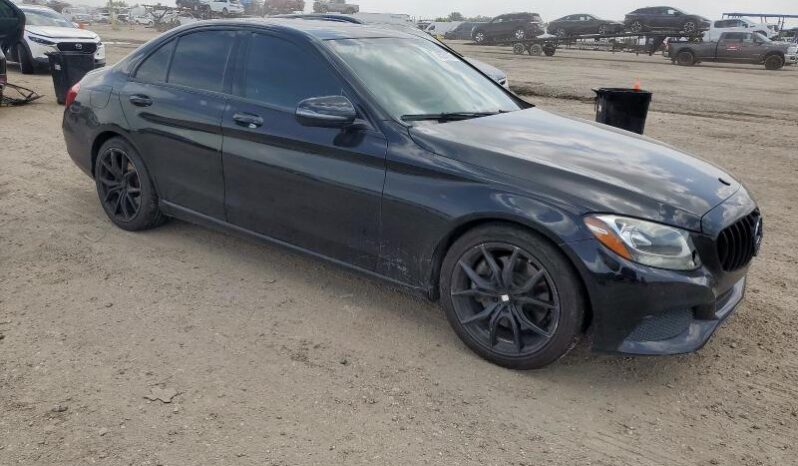 
								2018 Mercedes-benz C class full									
