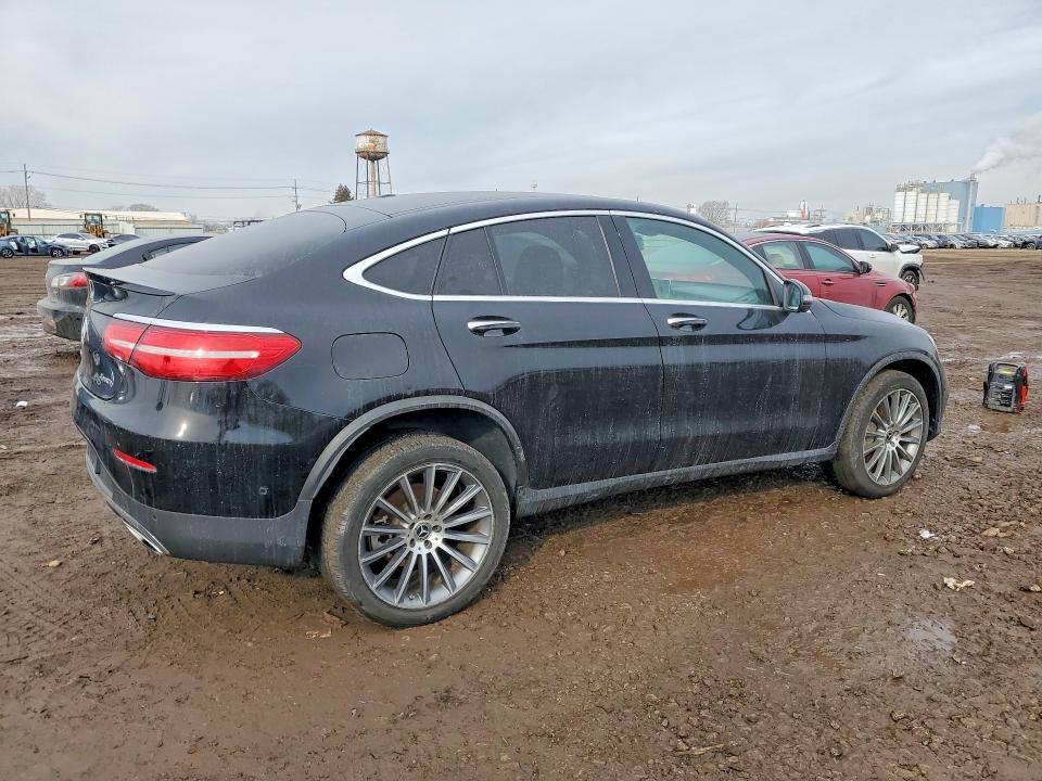 2019 Mercedes-benz Glc coupe