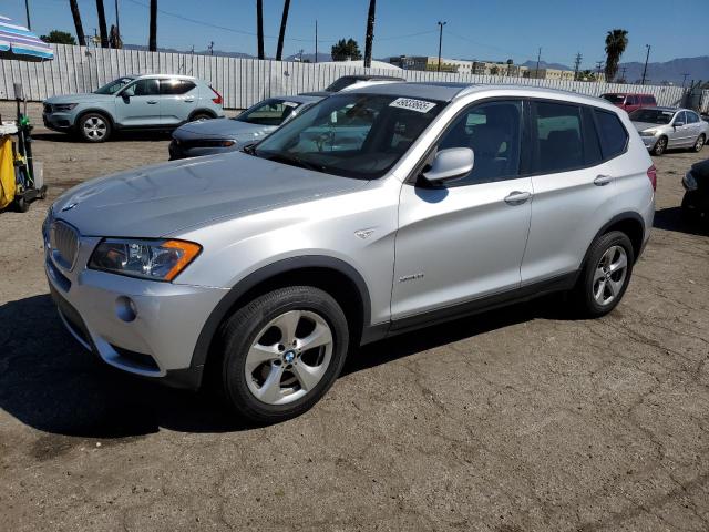 2012 BMW X3