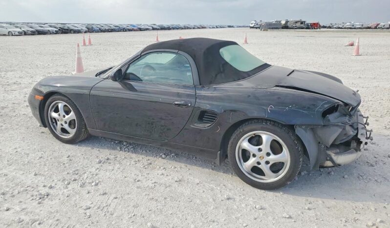 
								1999 Porsche Boxster full									