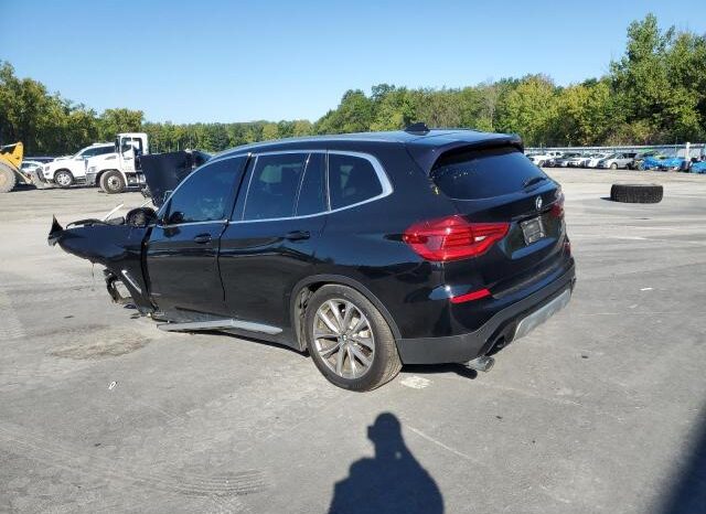 
								2018 BMW X3 full									