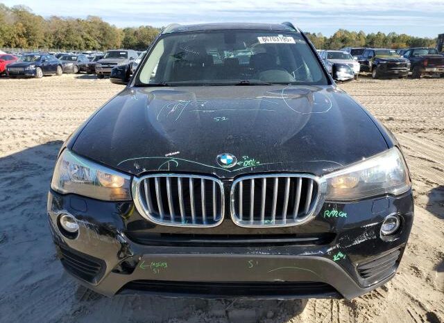 
								2017 BMW X3 full									