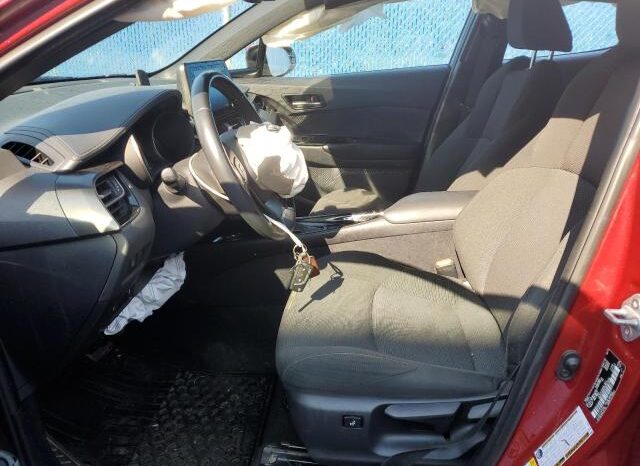 
								2019 Toyota C-hr full									
