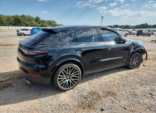 
								2020 Porsche Cayenne full									