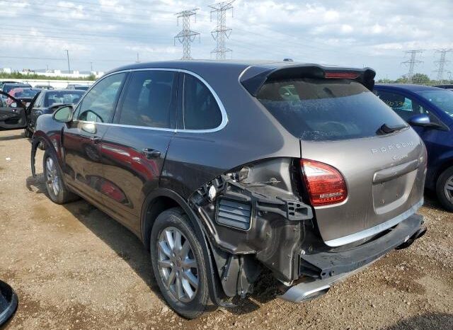 
								2014 Porsche Cayenne full									