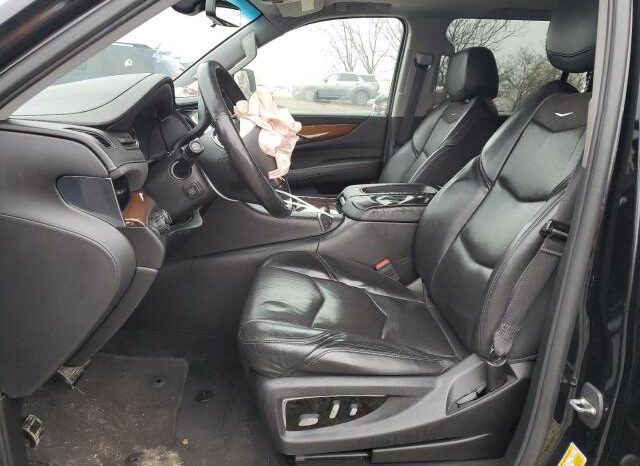 
								2018 Cadillac Escalade full									