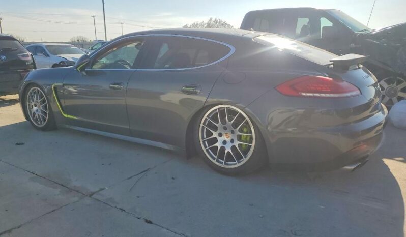 
								2014 Porsche Panamera full									