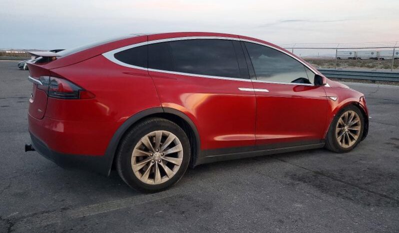 
								2016 Tesla Model x full									