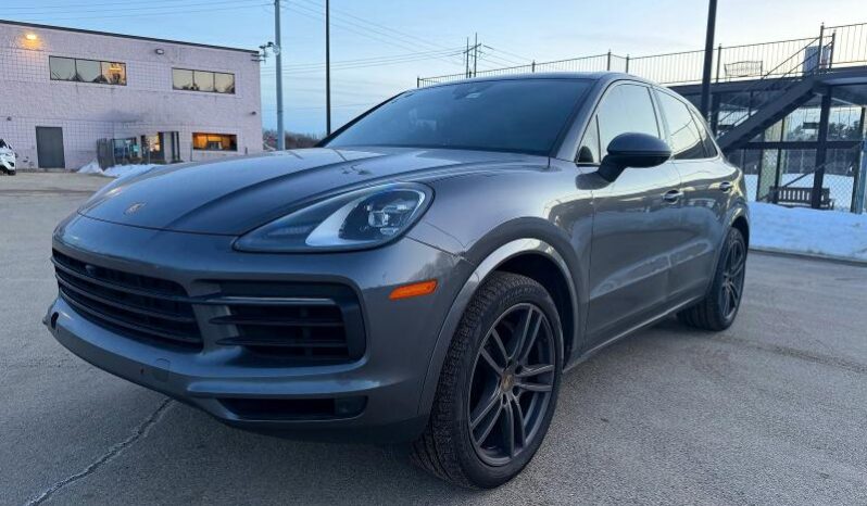 
								2021 Porsche Cayenne full									