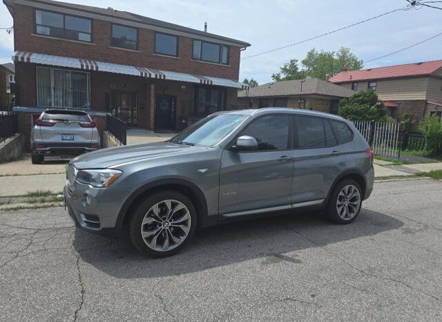 
								2016 BMW X3 full									