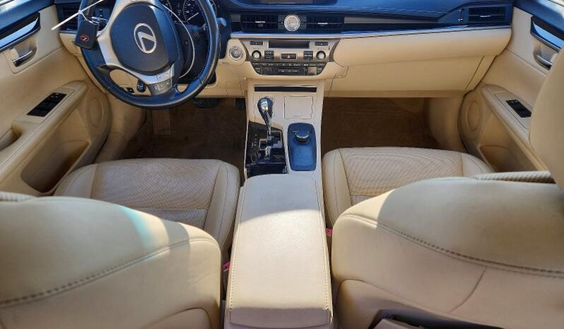 
								2015 Lexus Es 350 full									