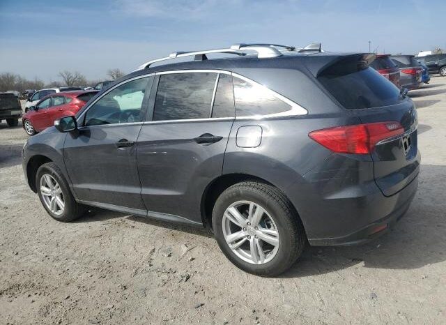 
								2013 Acura Rdx full									