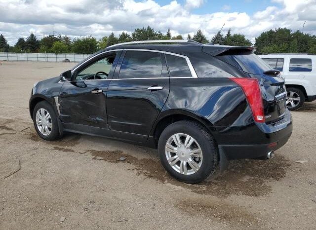 
								2012 Cadillac Srx full									