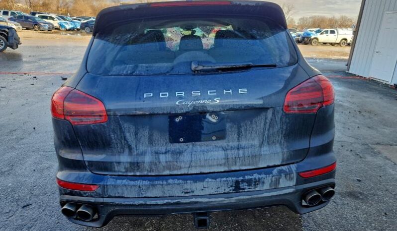
								2017 Porsche Cayenne full									