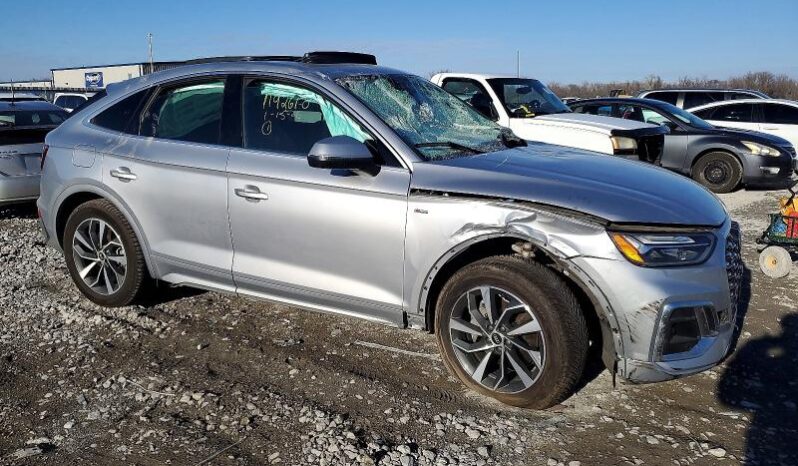 
								2022 Audi Q5 full									
