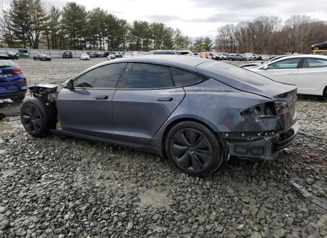 
								2022 Tesla Model s full									