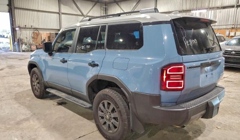 
								2025 Toyota Land cruiser full									