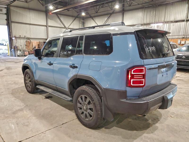 2025 Toyota Land cruiser