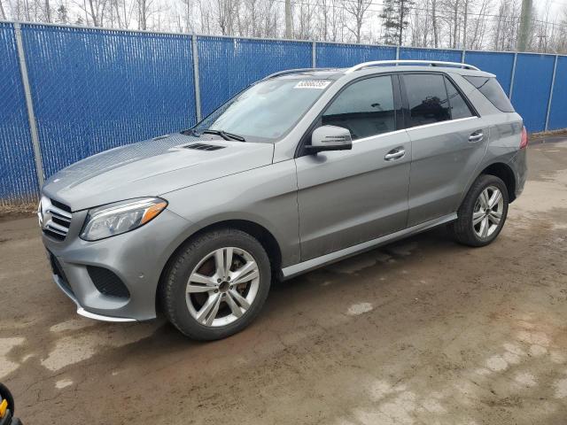2016 Mercedes-benz Gle class